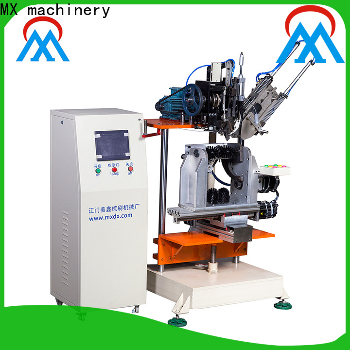 MX machinery brush tufting machine with good price for clothes brushes