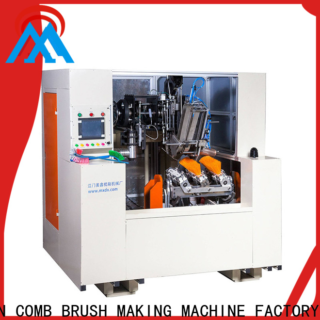 MX machinery Brush Making Machine from China for toilet brush