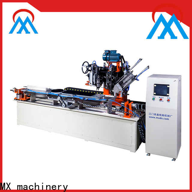 high productivity disc brush machine factory for PP brush