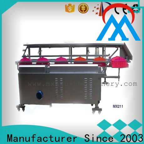 MX machinery automatic trimming machine series for PP brush