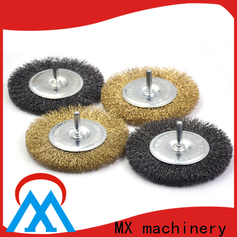 MX machinery deburring deburring wire brush inquire now for steel