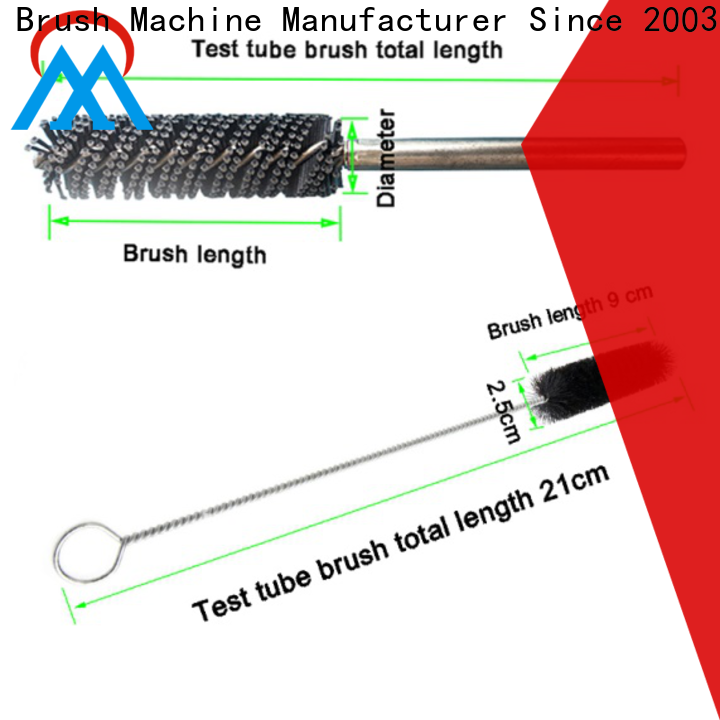 MX machinery top quality nylon tube brushes wholesale for commercial