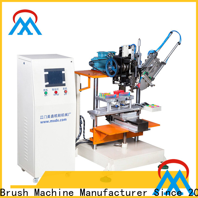 MX machinery high productivity plastic broom making machine factory price for industry