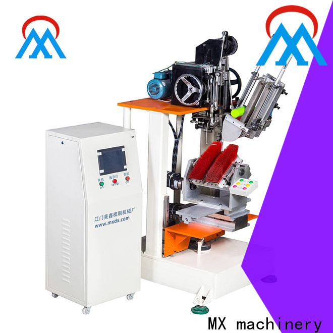 MX machinery brush tufting machine inquire now for industrial brush