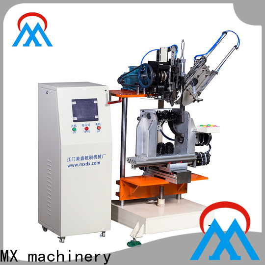 MX machinery professional brush tufting machine factory for broom