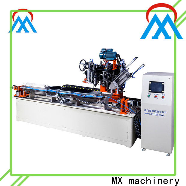 MX machinery high productivity industrial brush making machine inquire now for bristle brush