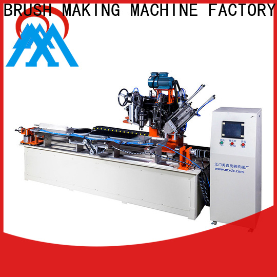 MX machinery industrial brush making machine design for bristle brush