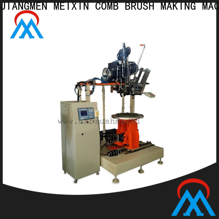 high productivity disc brush machine factory for PP brush