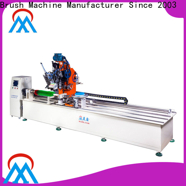 MX machinery disc brush machine factory for PP brush