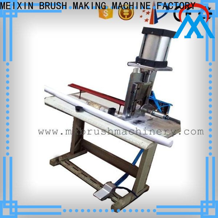 MX machinery Automatic Broom Trimming Machine series for PP brush