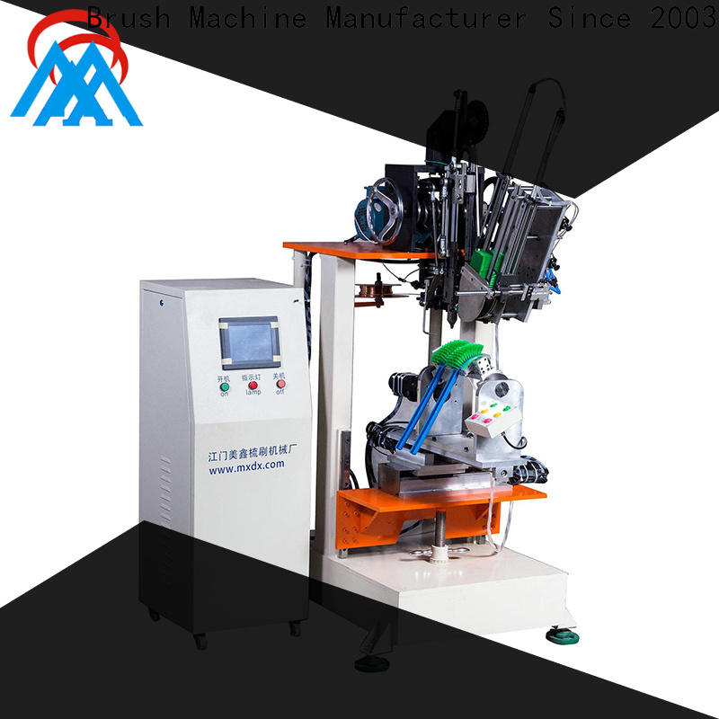 MX machinery professional toothbrush making machine from China for hair brushes