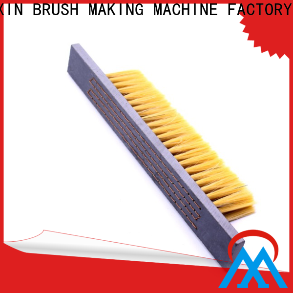 MX machinery stapled nylon bristle brush factory price for household