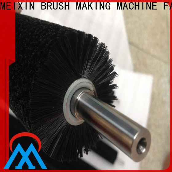 MX machinery stapled nylon bristle brush factory price for cleaning