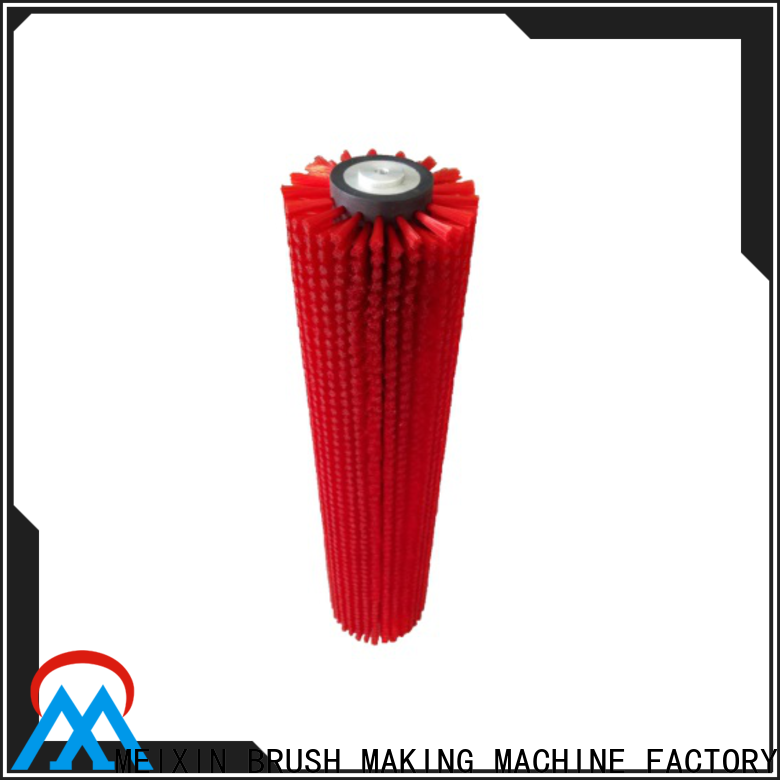 MX machinery top quality nylon bristle brush supplier for washing