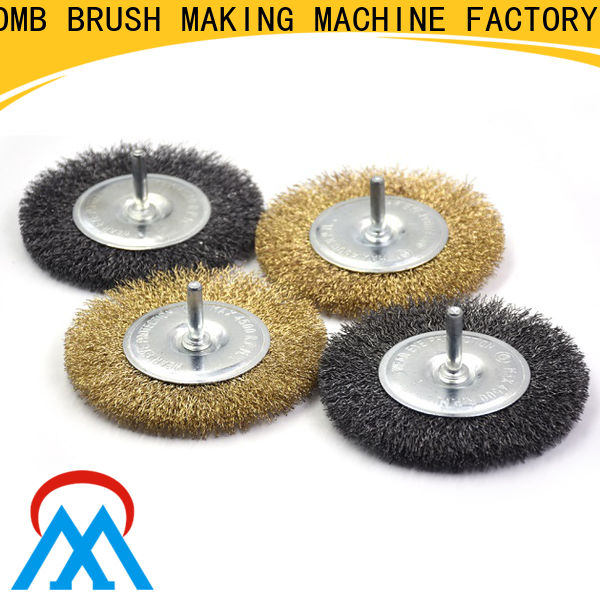 MX machinery brass brush factory for metal