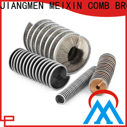 MX machinery deburring wire brush design for metal