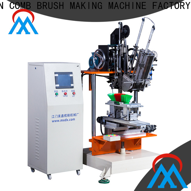 MX machinery delta inverter Brush Making Machine factory price for industrial brush