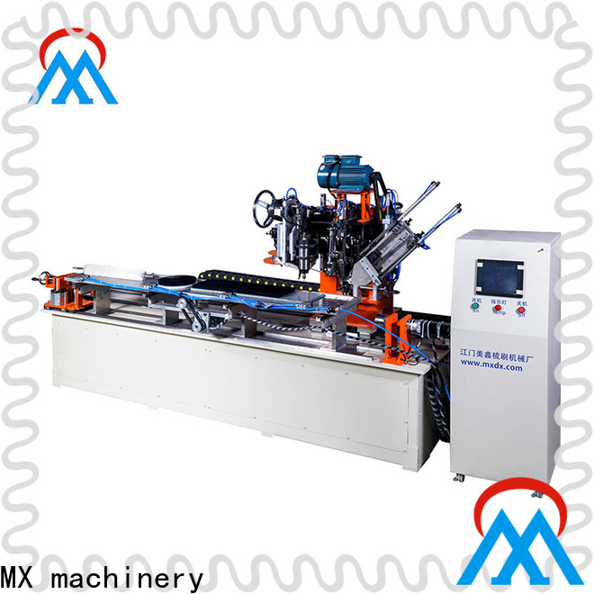 MX machinery independent motion industrial brush making machine with good price for PP brush