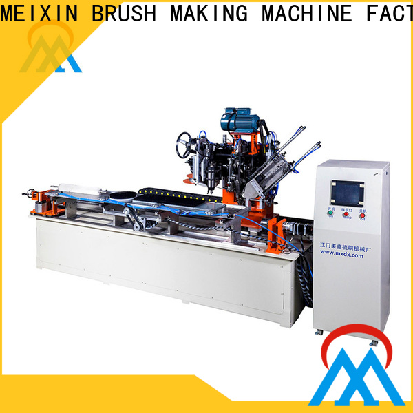 small industrial brush making machine design for PP brush