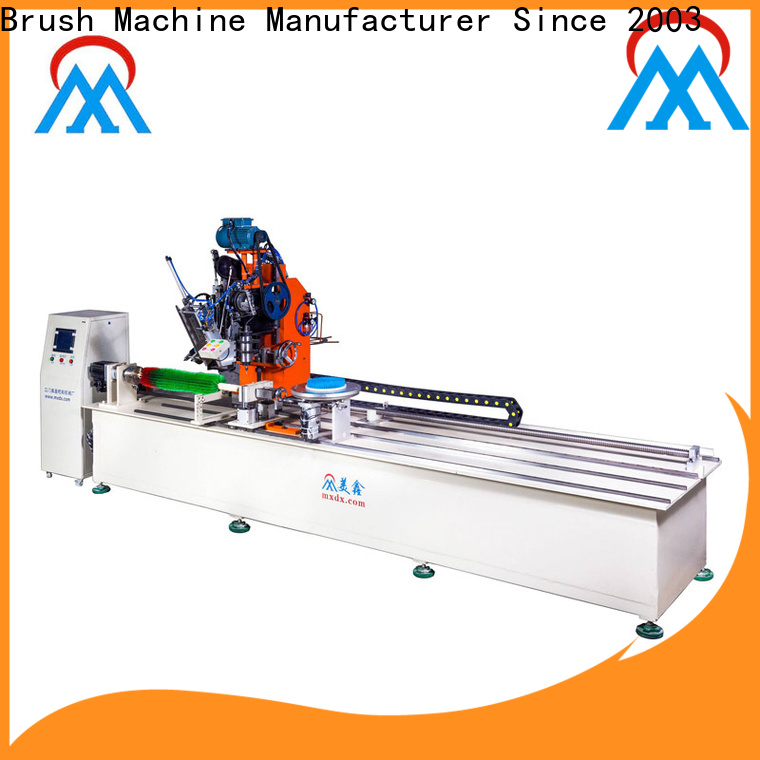 MX machinery brush making machine inquire now for PP brush