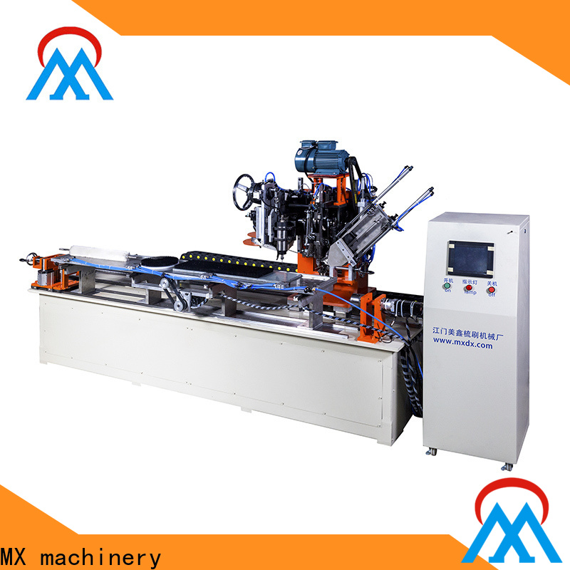 3 grippers broom making machine for sale with good price for PP brush