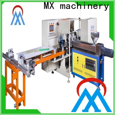 MX machinery Automatic Broom Trimming Machine from China for PET brush