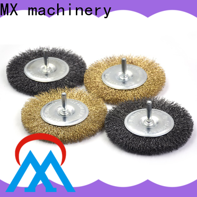 MX machinery deburring brass brush design for industrial