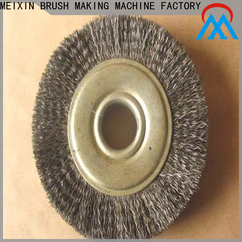 stapled nylon wire brush wholesale for household