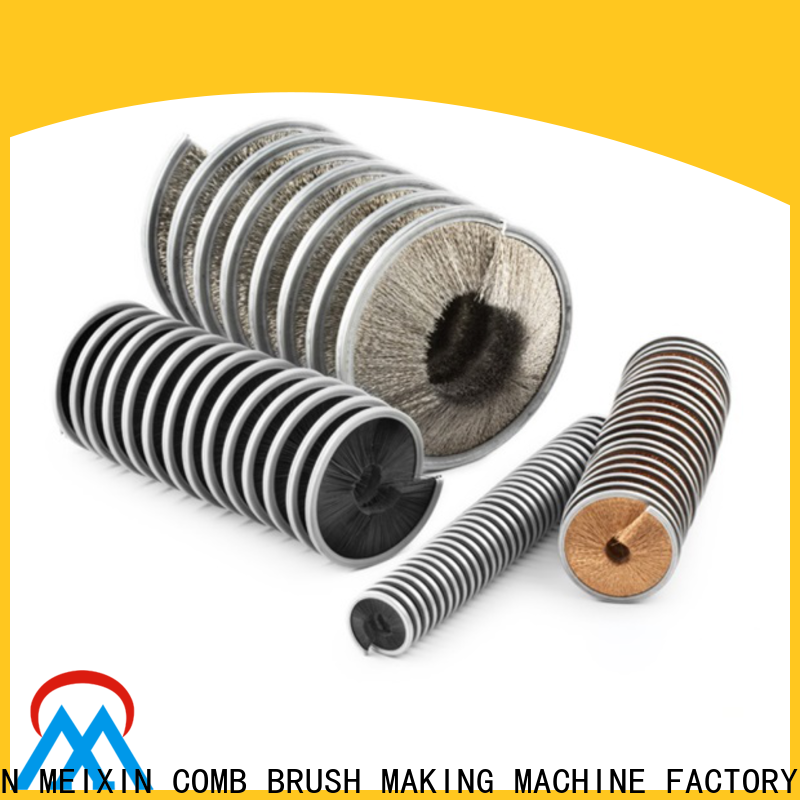 MX machinery metal brush factory for steel