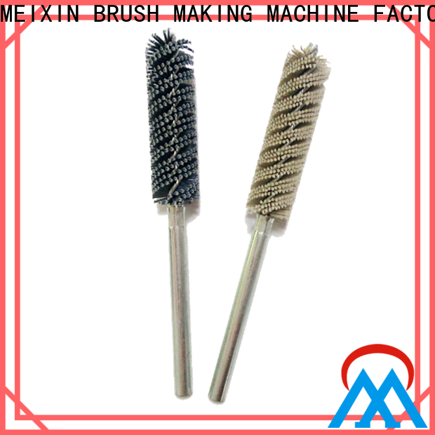 MX machinery nylon spiral brush factory price for car