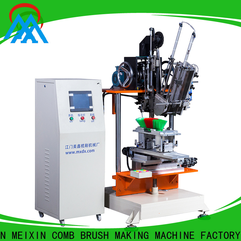 independent motion plastic broom making machine personalized for industrial brush