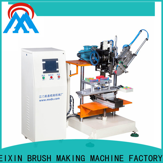 MX machinery delta inverter Brush Making Machine wholesale for industrial brush