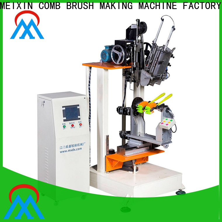 sturdy Brush Making Machine design for clothes brushes