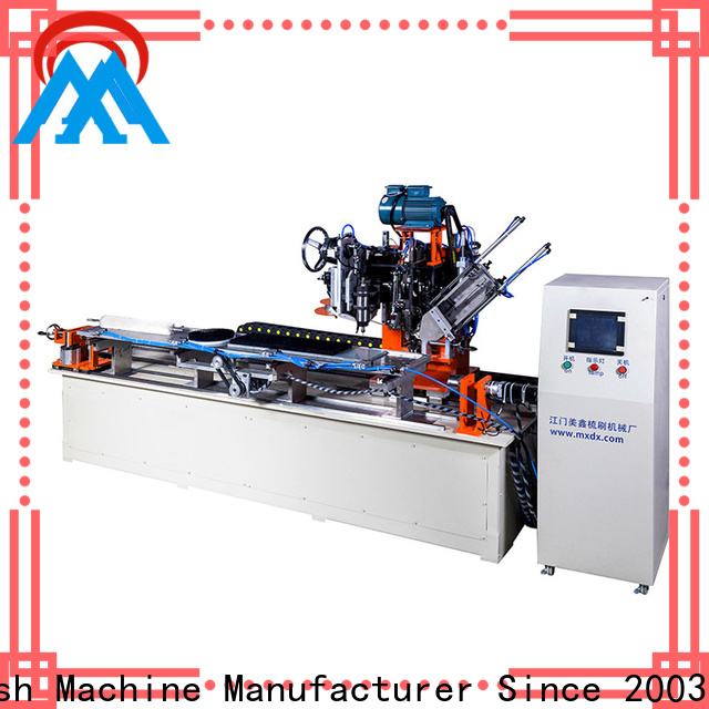 MX machinery brush making machine design for bristle brush