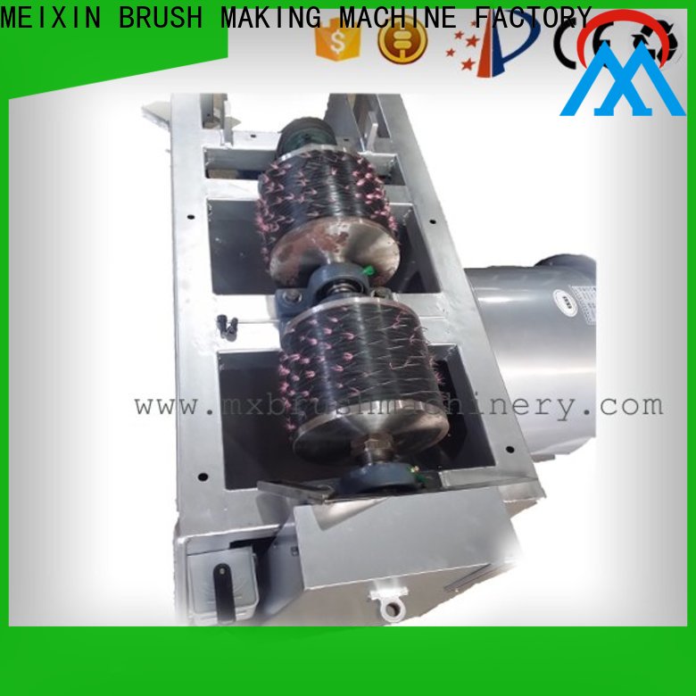 MX machinery quality Automatic Broom Trimming Machine customized for bristle brush