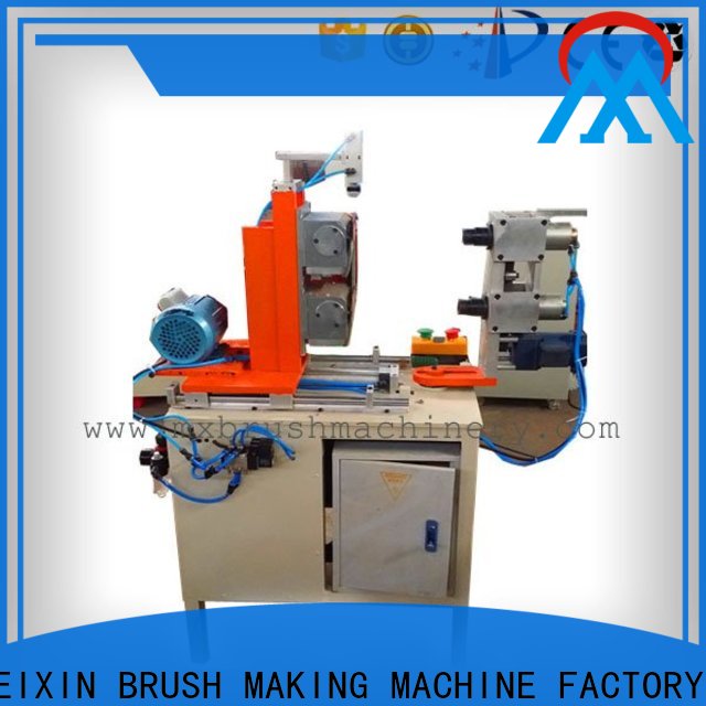 MX machinery Automatic Broom Trimming Machine from China for PET brush