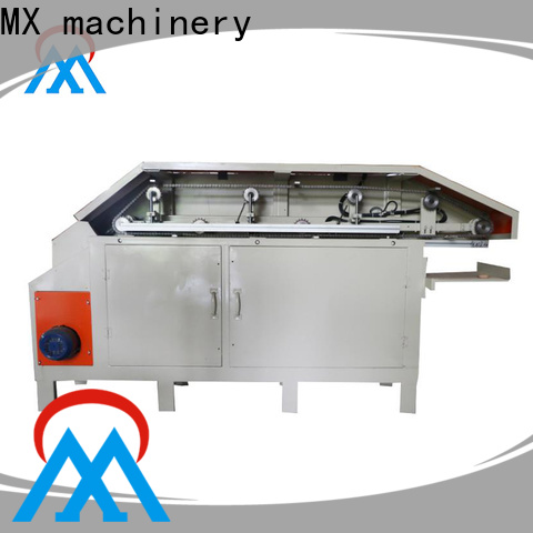 MX machinery durable trimming machine customized for bristle brush