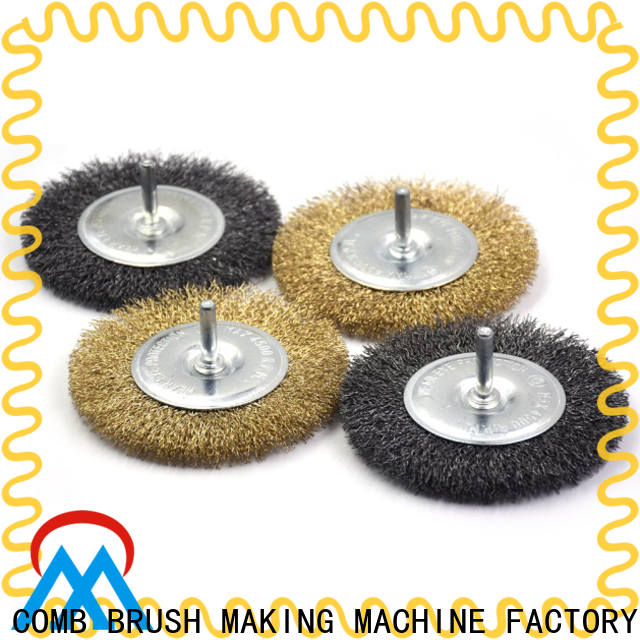 MX machinery internal deburring wire brush factory for steel