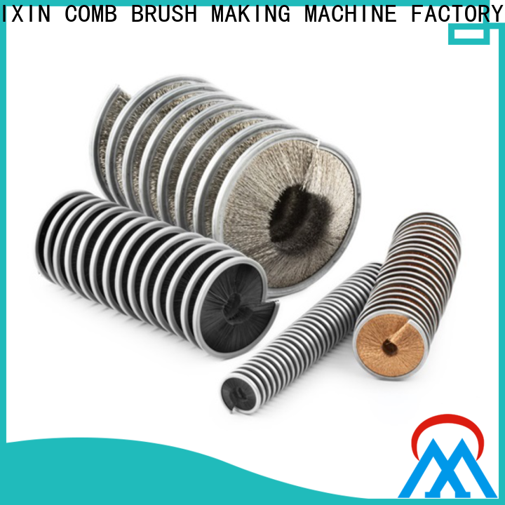 MX machinery deburring brass brush with good price for commercial