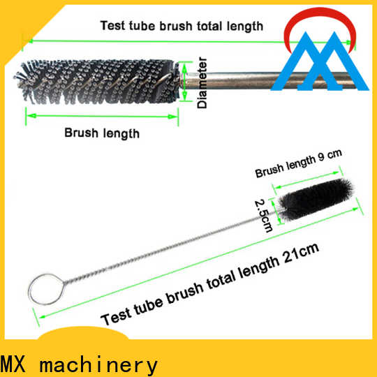 MX machinery stapled spiral brush wholesale for car