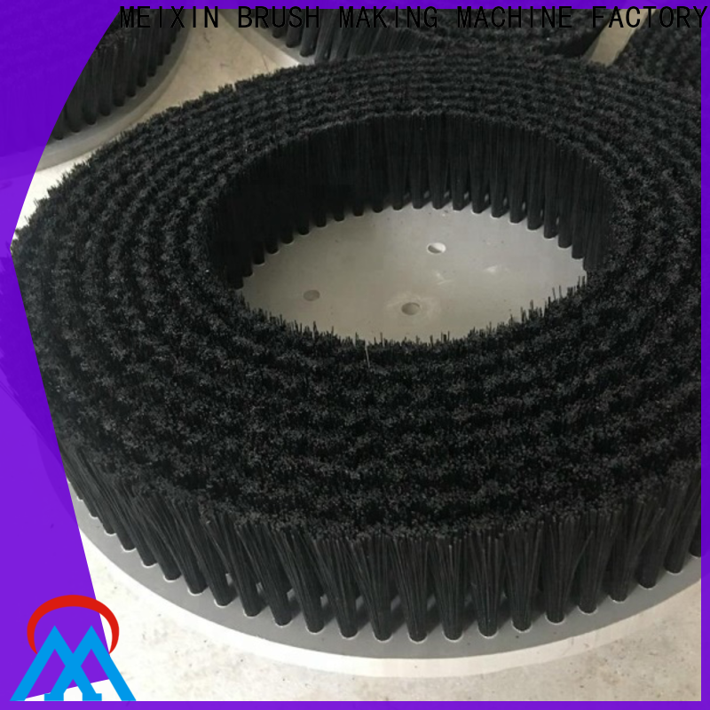 MX machinery cost-effective nylon wheel brush factory price for commercial