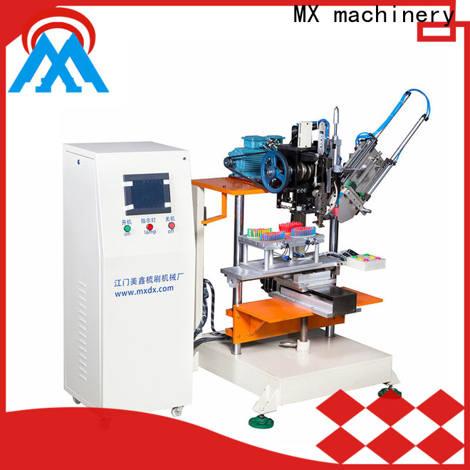 MX machinery high productivity plastic broom making machine wholesale for industrial brush