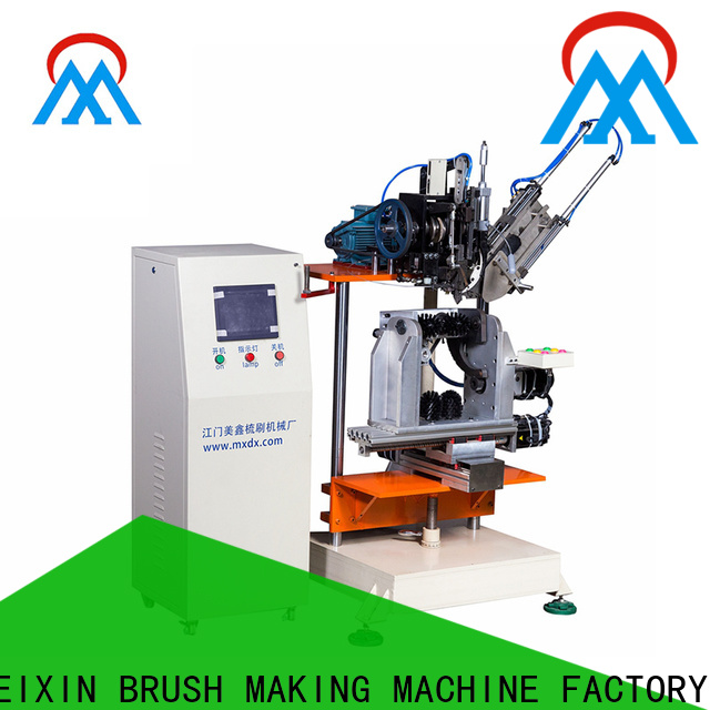 MX machinery sturdy Brush Making Machine factory for clothes brushes