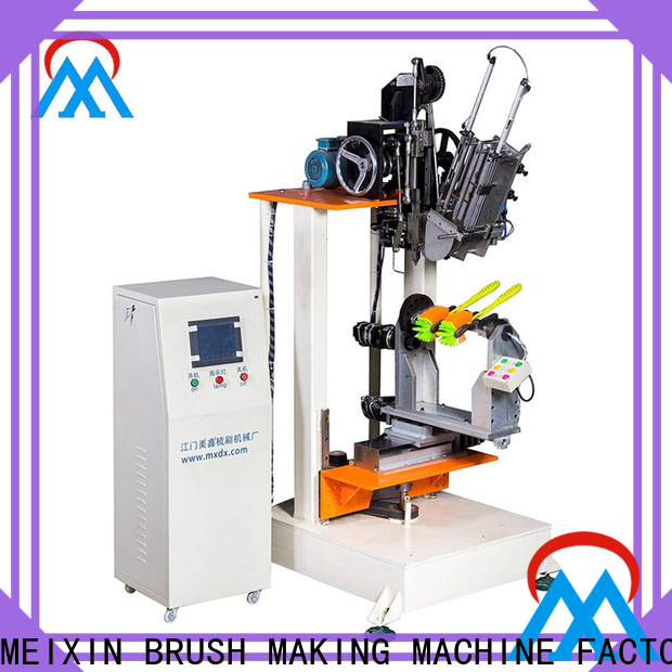 MX machinery Brush Making Machine design for industrial brush