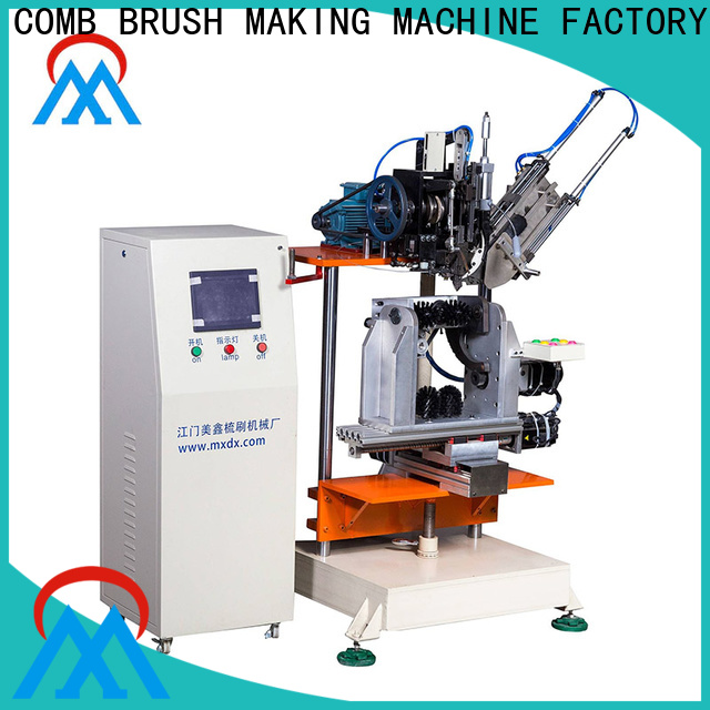 MX machinery high productivity Brush Making Machine design for industrial brush