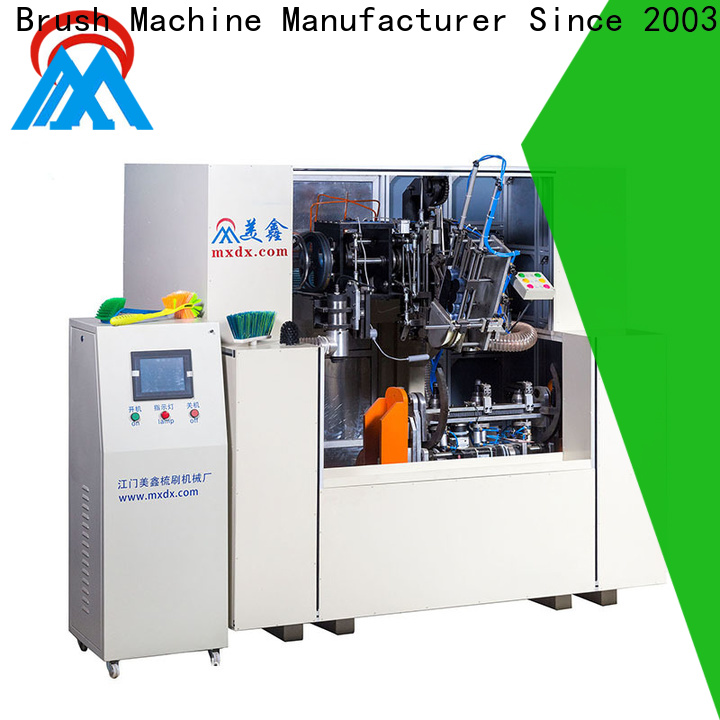 MX machinery Brush Making Machine customized for broom