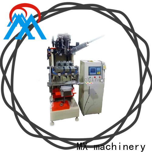 MX machinery 220V Brush Making Machine customized for toilet brush