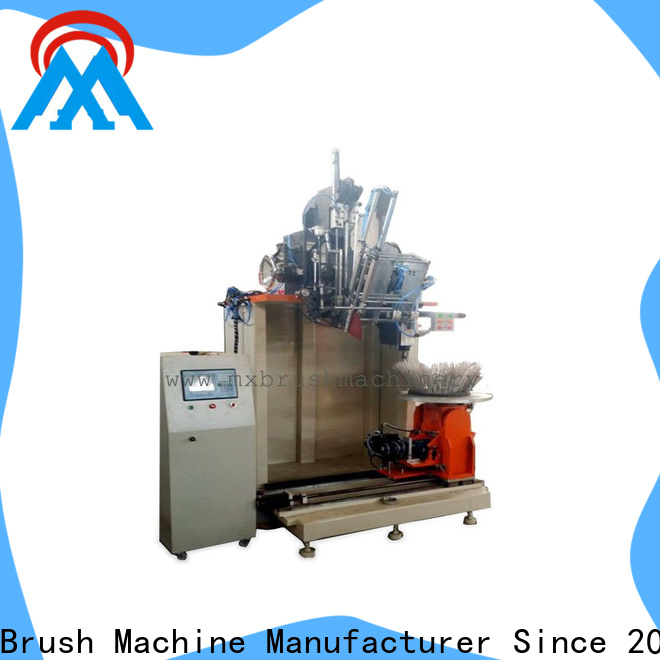 MX machinery high productivity brush making machine design for bristle brush