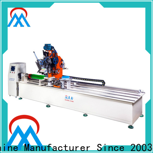 high productivity industrial brush making machine factory for bristle brush