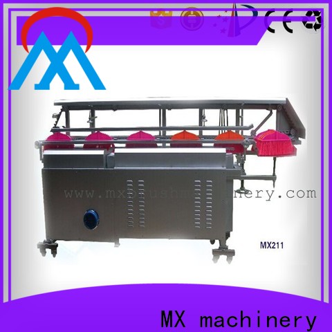 MX machinery quality trimming machine from China for PET brush